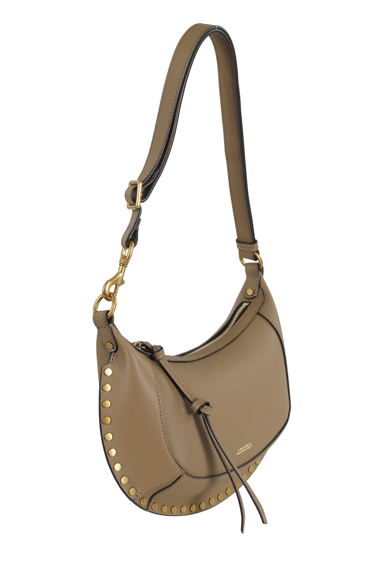 Isabel Marant Oskan Moon Gz Bag In Neutral