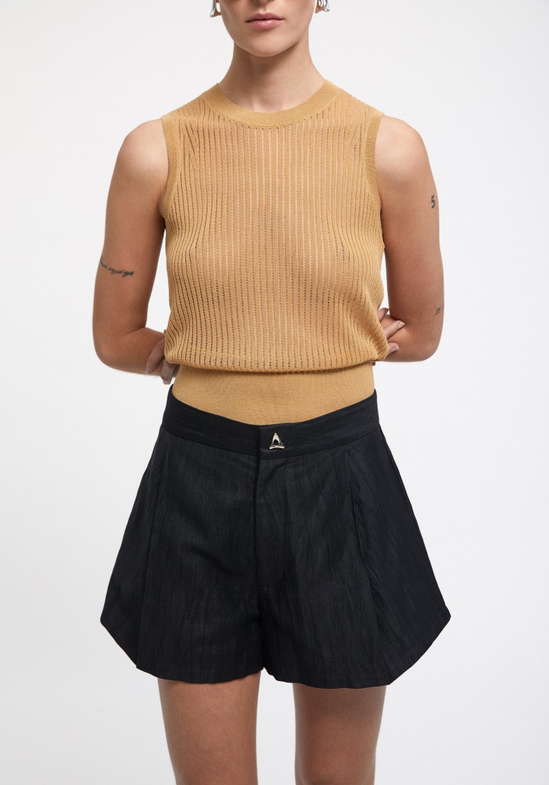 AERON AERON MURIEL - HIGH WAISTED SHORTS 