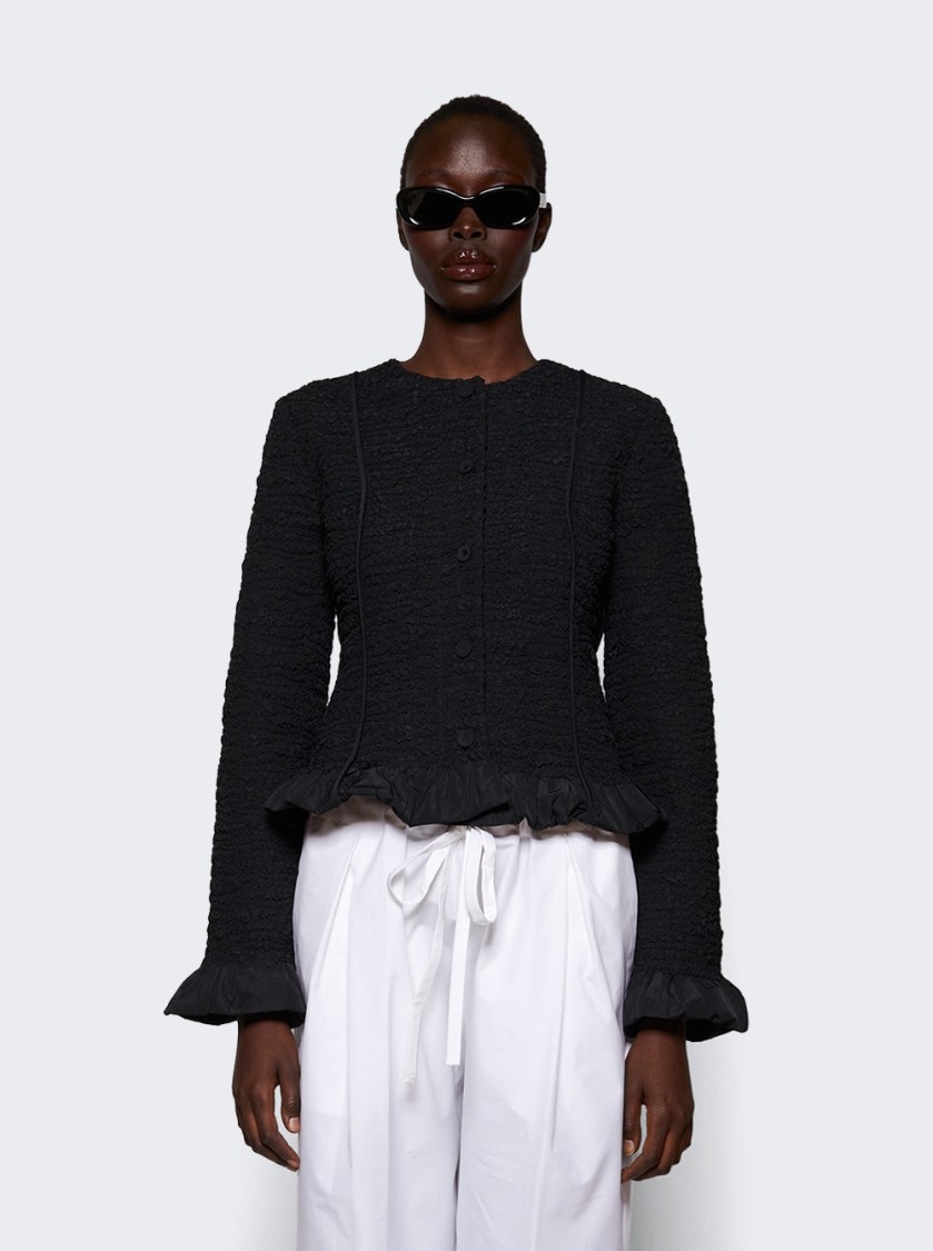 Shop Jil Sander Sweater Powdered Green In Black