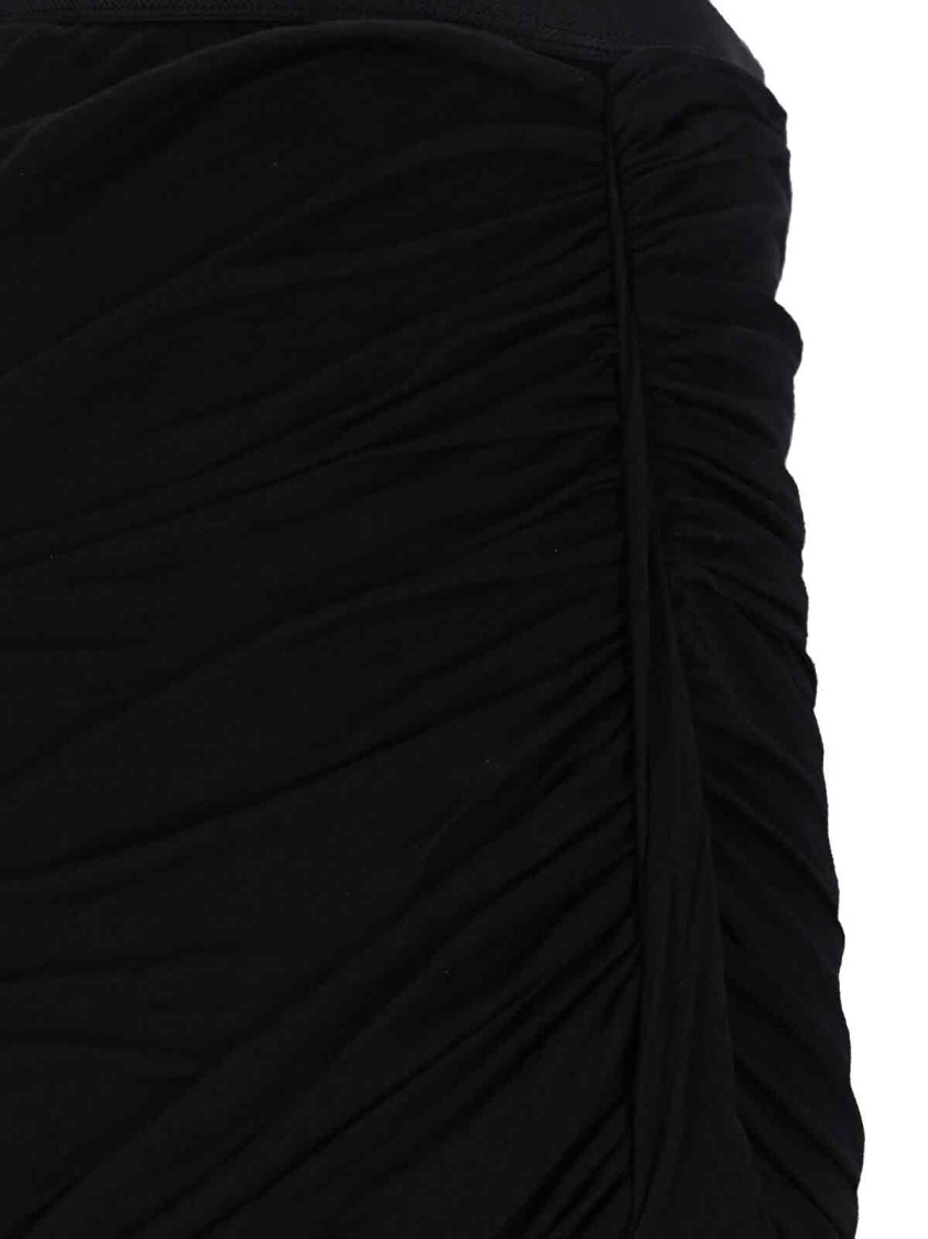 Rick Owens Drkshdw Soft Edfu Maxi Skirt