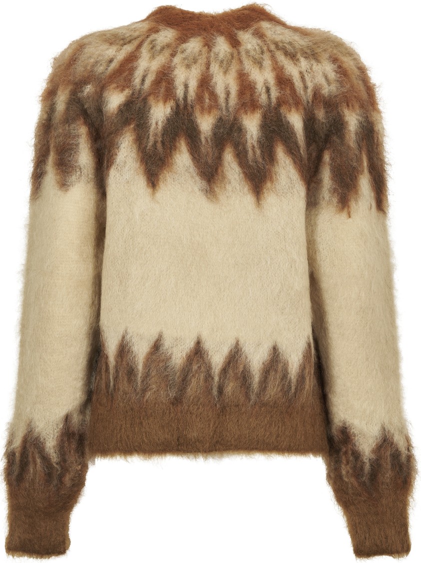 Isabel Marant Étoile Sweater Isabel Marant Etoile Woman Color Multicolor In Brown