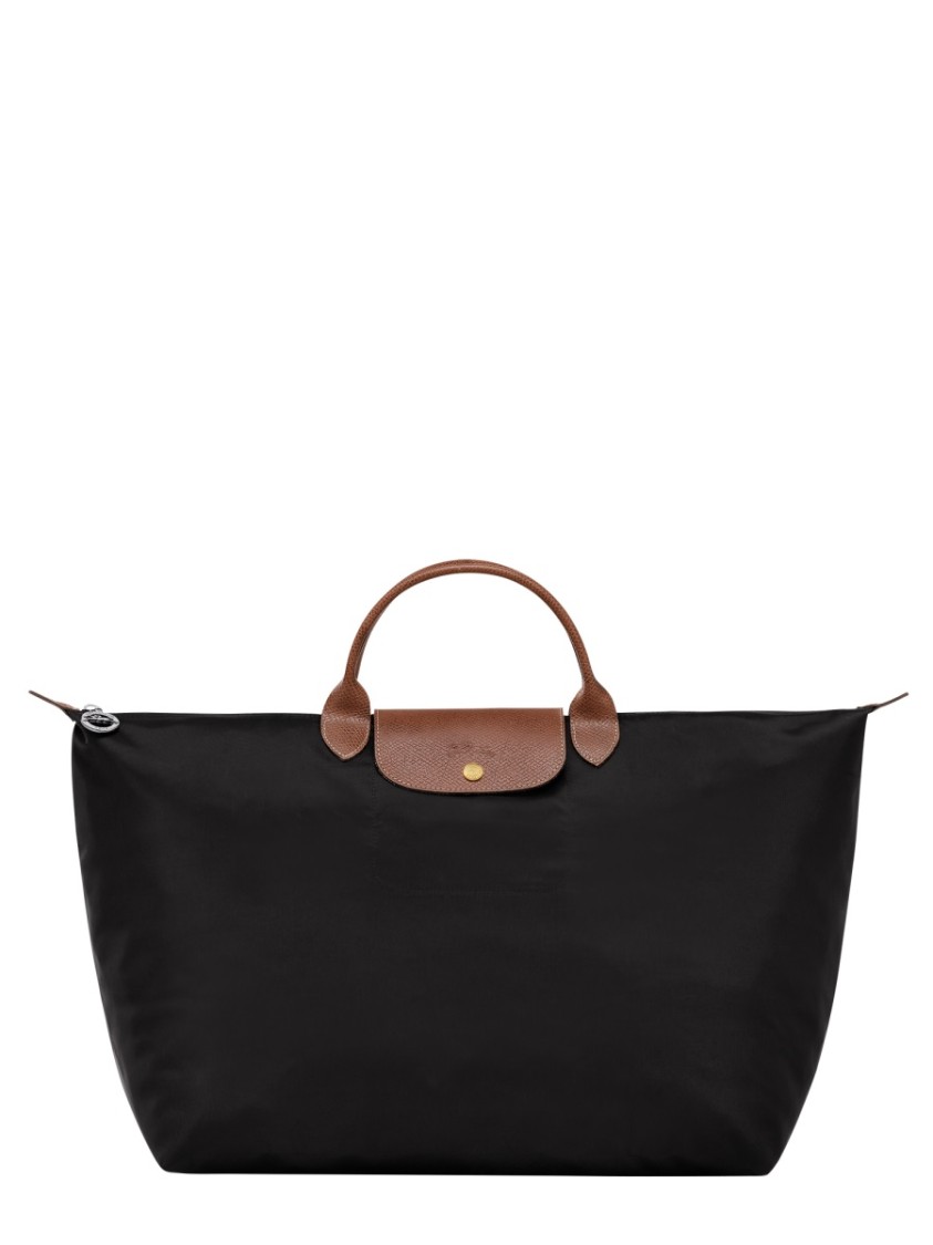 Longchamp Spacious Black Travel Bag
