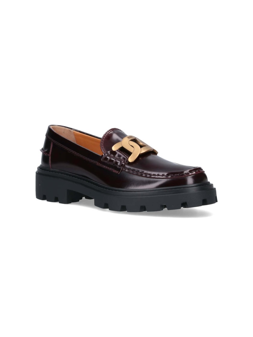 TOD'S TOD'S KATE' MOCCASINS – BROWN 