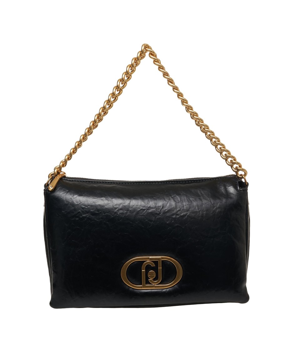 Liu •jo Medium Lapuffy Shoulder Bag With Chain Strap