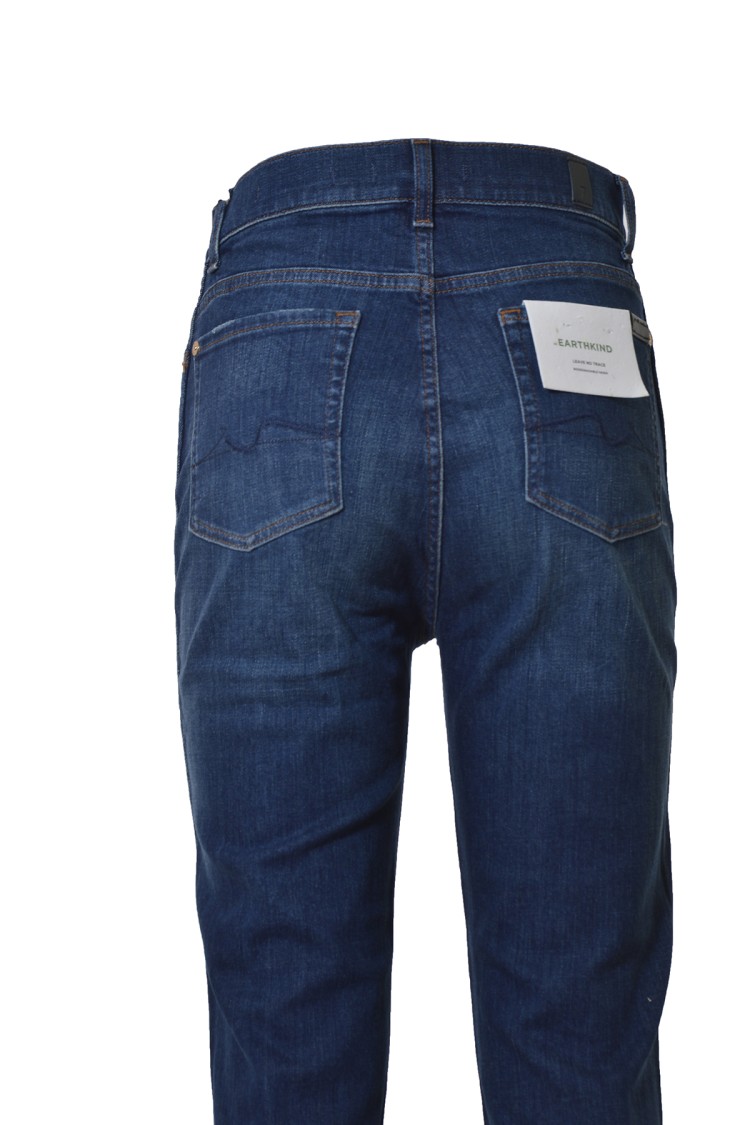 7 FOR ALL MANKIND 7 FOR ALL MANKIND SKINNY JEANS WITH VINTAGE EFFECT