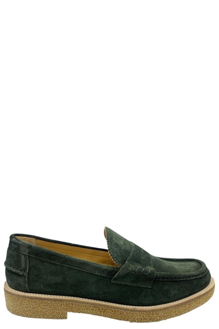 Sturlini Mocacin Green In Black