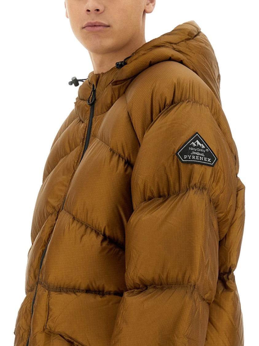 Pyrenex "stellar" Down Jacket In Collaboration