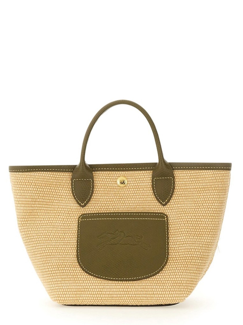 Longchamp "le Pliage Collection Xs" Basket Bag