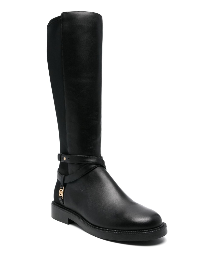 Michael Kors Abigail Boot In Black