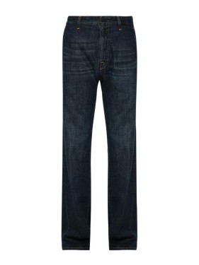 【関税込み】lanvin TWISTED HEM' JEANS Lanvin Twisted Jeans | Blue | FARFETCH