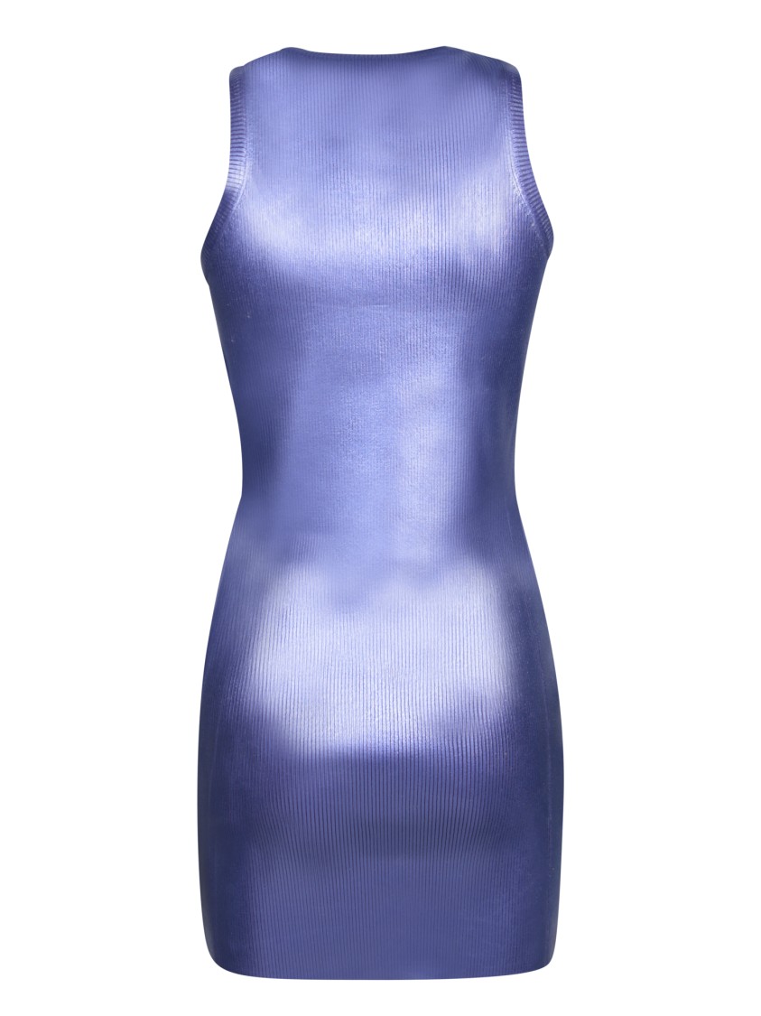 Diesel M-caddix Viscose Blend Dress With Frontal Logo