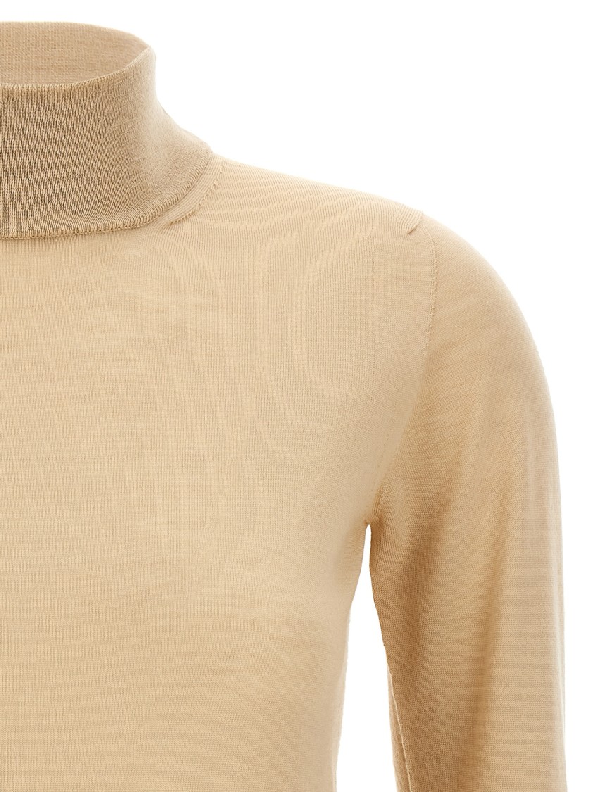 Max Mara Cecina Sweaters And Cardigans Beige