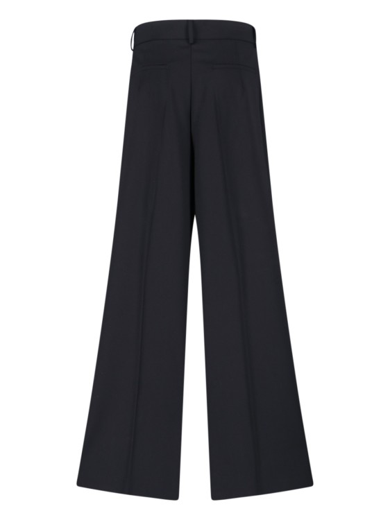 CLUBHAUS Tailored Trousers Shadow M 新品 Sportmax -Leg Tailored Trousers With High Waist | THE LIST