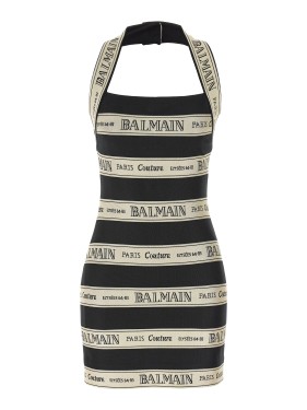 ワンピース BALMAIN 'Nastro Balmain' dress Multicolor Balmain 'Nastro ' Dress Mini in Multicolor | THE LIST