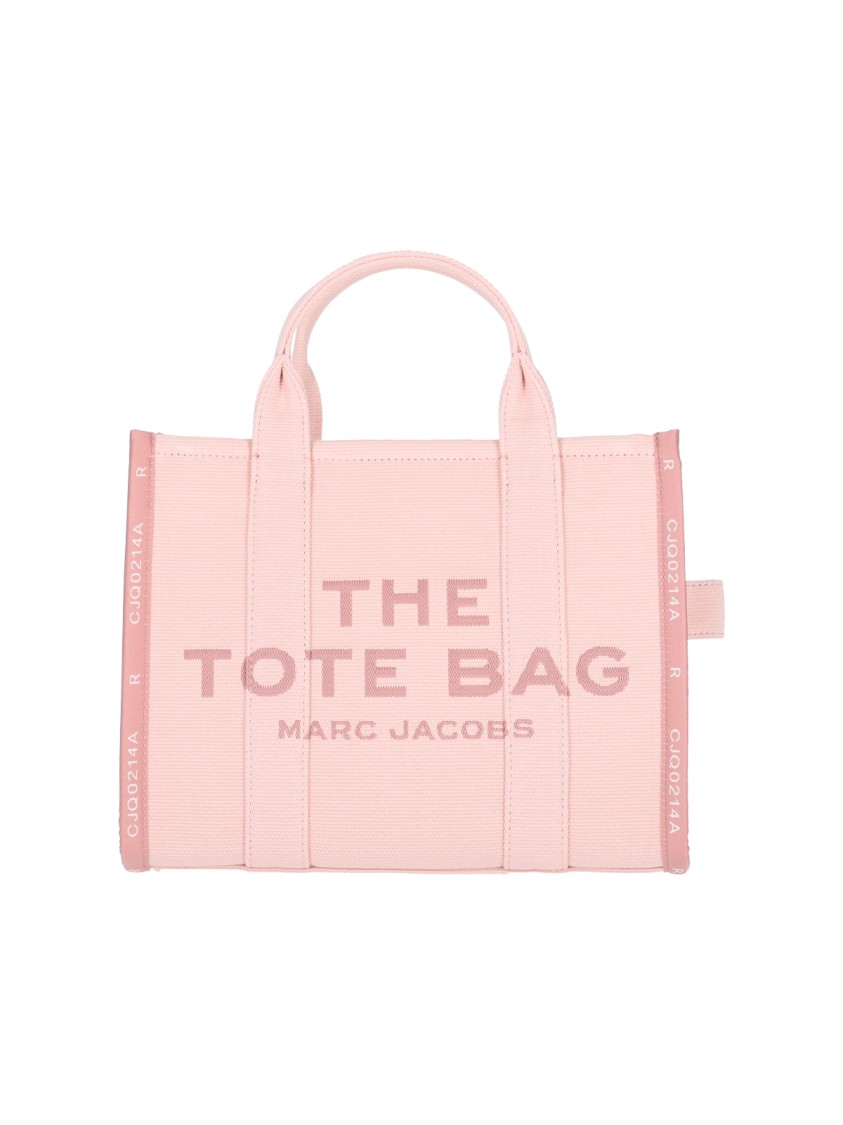 Marc Jacobs Jacquard Tote Bag With Dual Handles