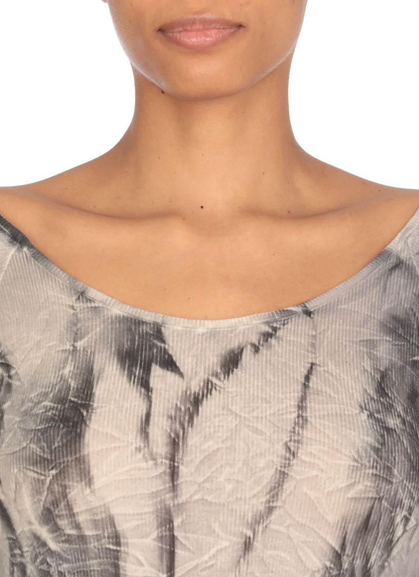 Avant Toi Grey Silk Blend Sweater