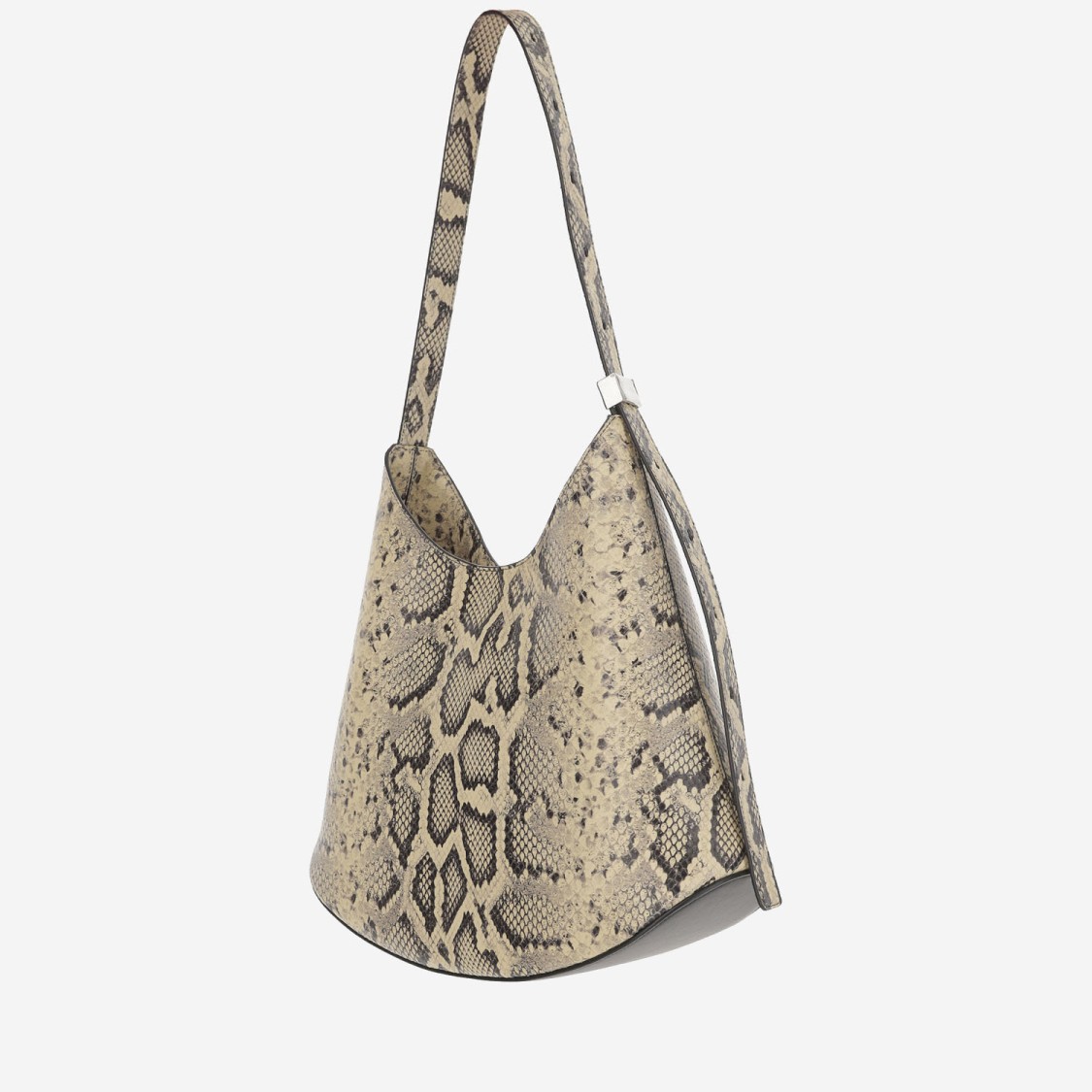 ［25ss新作］Jil Sander Eldorado Bag In Python-Print Leather Jil Sander Eldorado bag in python-print leather | TheDoubleF