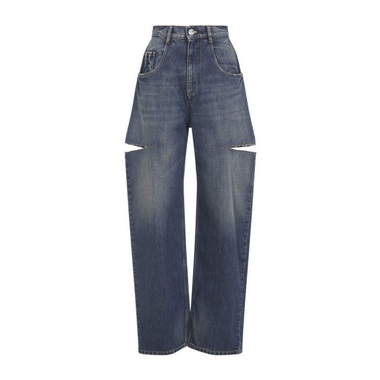 パンツ MAISON MARGIELA 5POCKETS CUTOUT DNIM Maison Margiela - Cut-out Jeans | HBX - Globally Curated