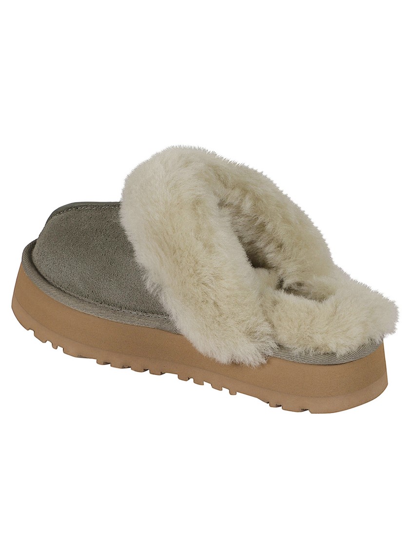 Ugg Disquette Slides In Neutral