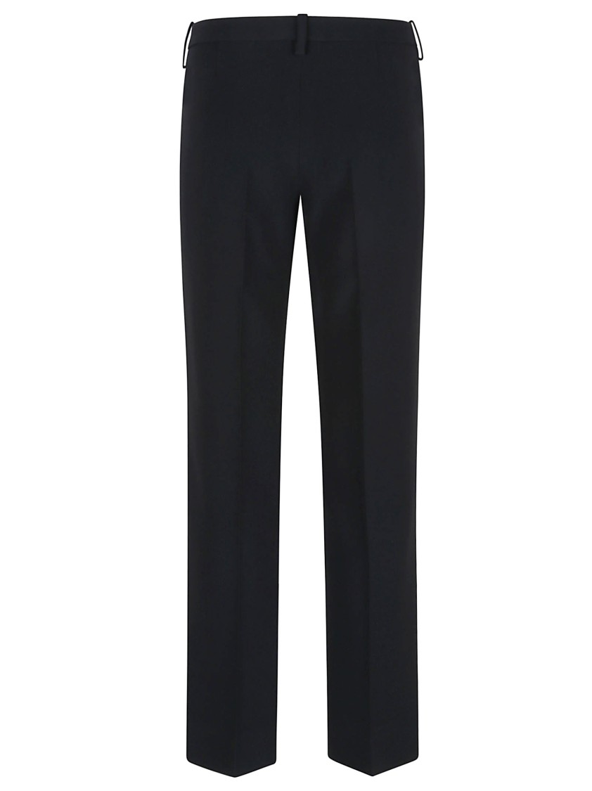 Ermanno Scervino Straight-leg Tailored Trousers In Black