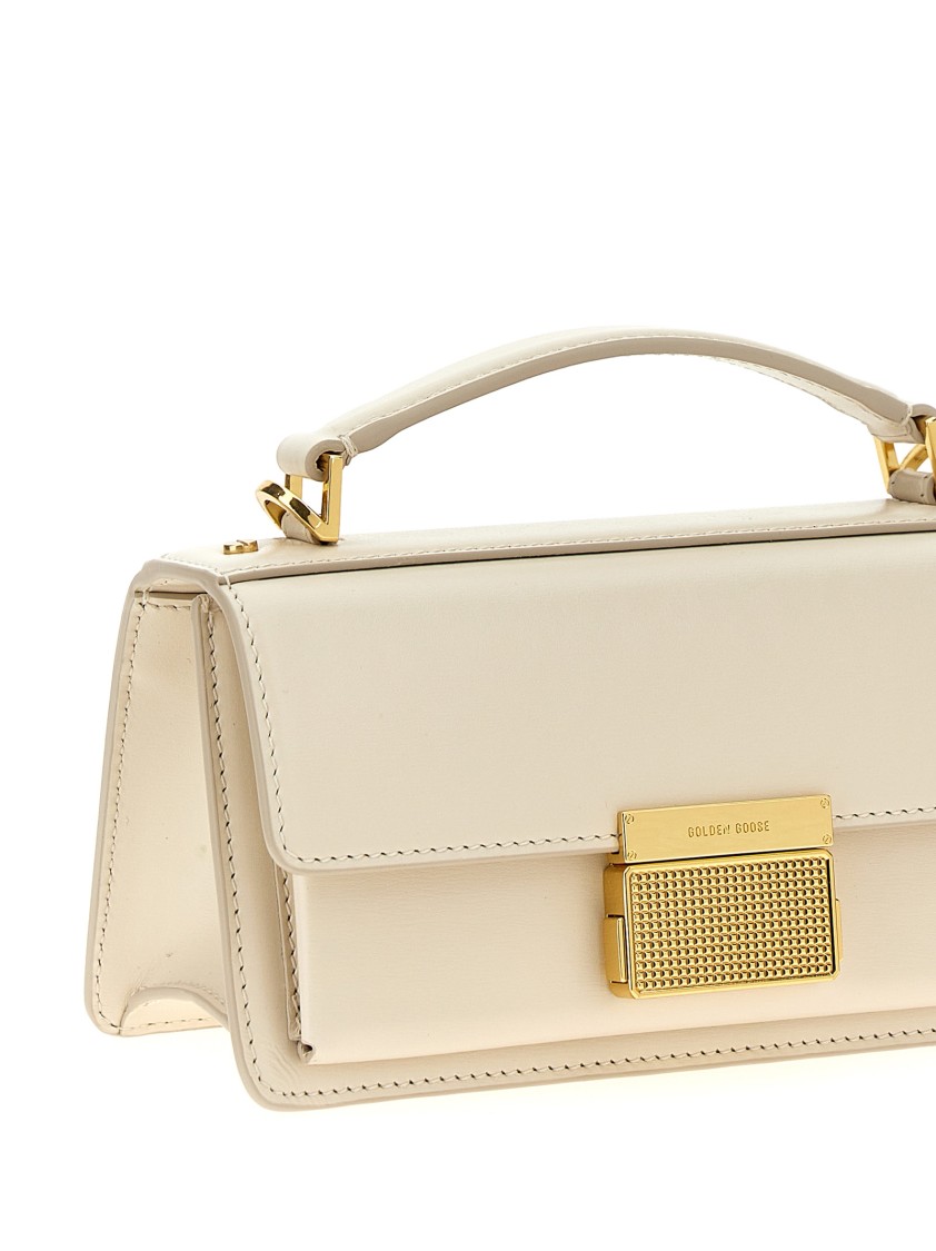 Golden Goose 'venezia Small' Handbag In White