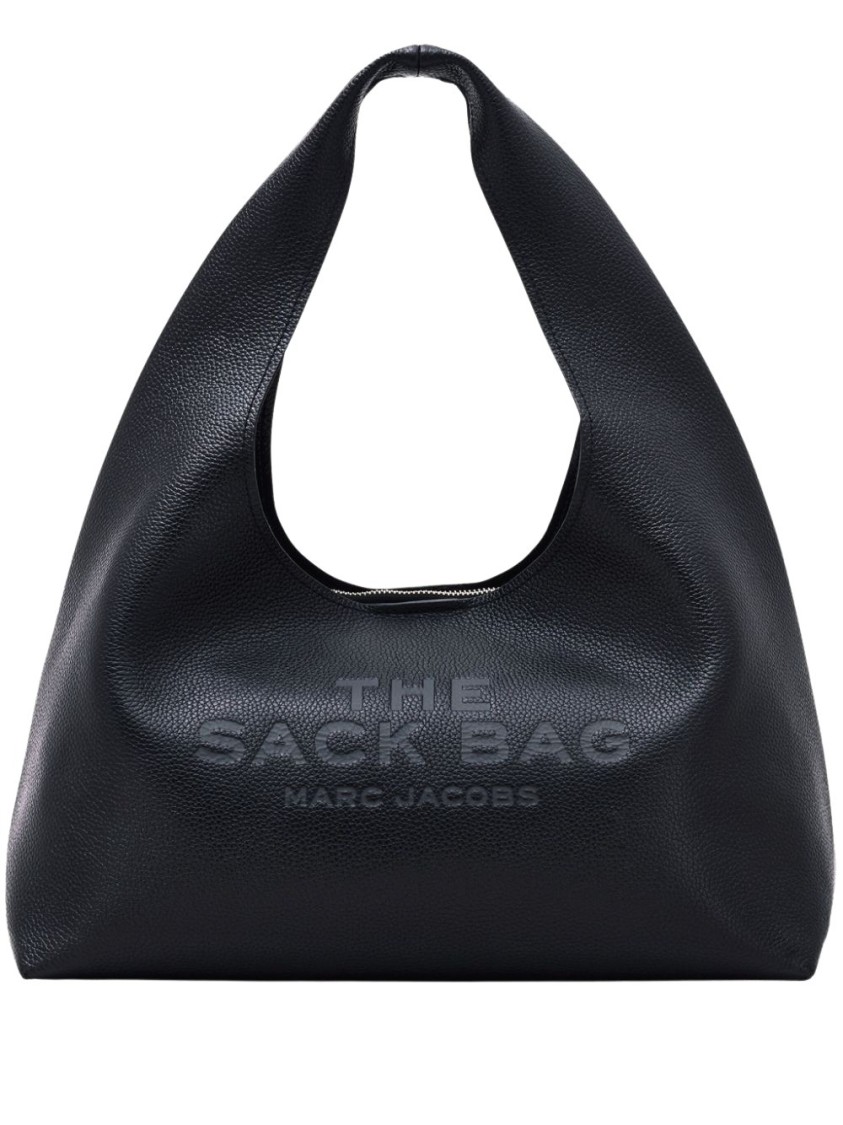 Shop Marc Jacobs Black Leather Handbag