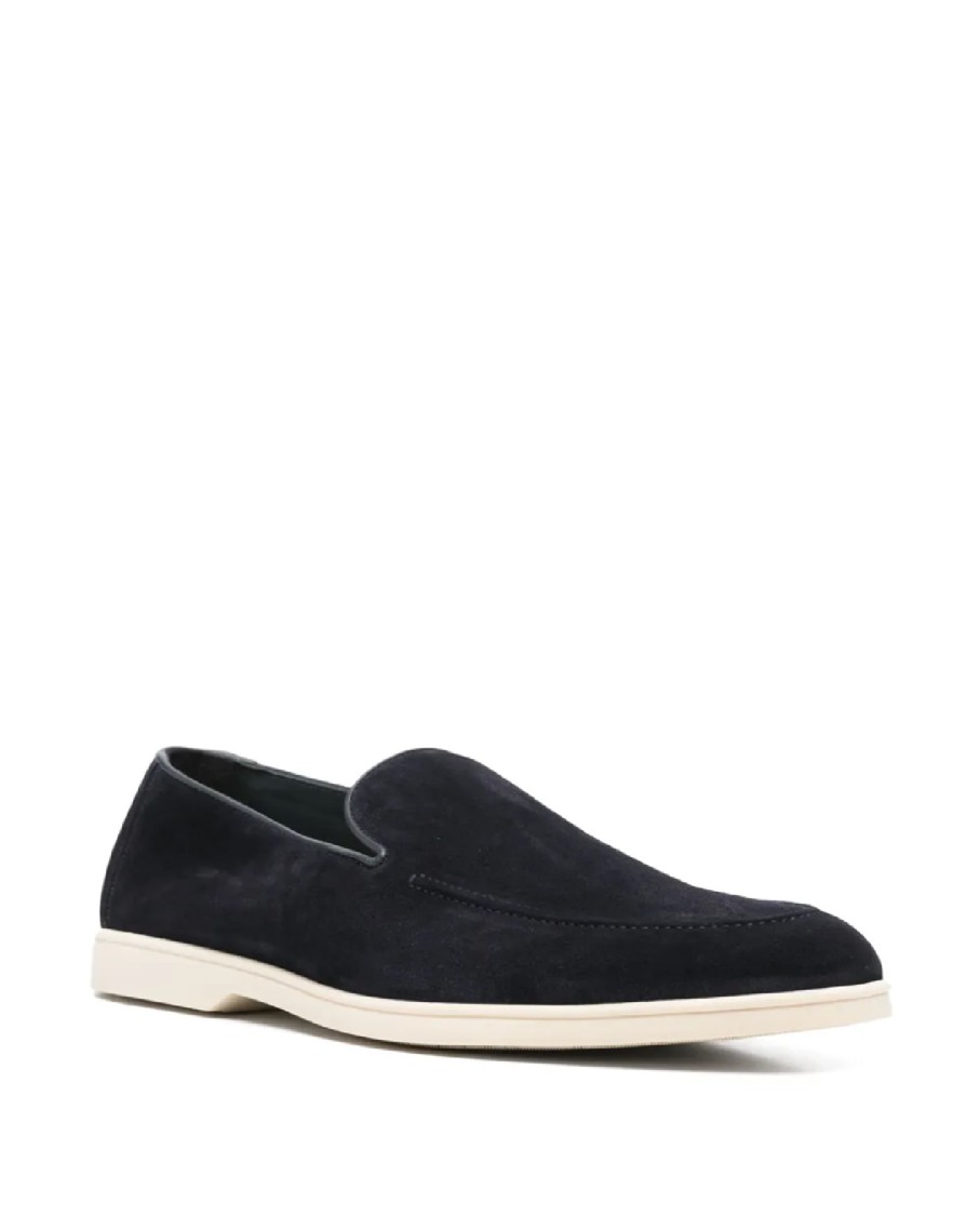 Doucal's Mocassins Adler Suede Loafers