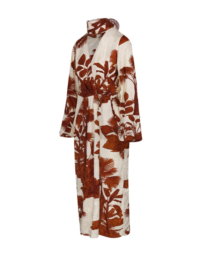 Shop Johanna Ortiz Unmooring Wrap Dress