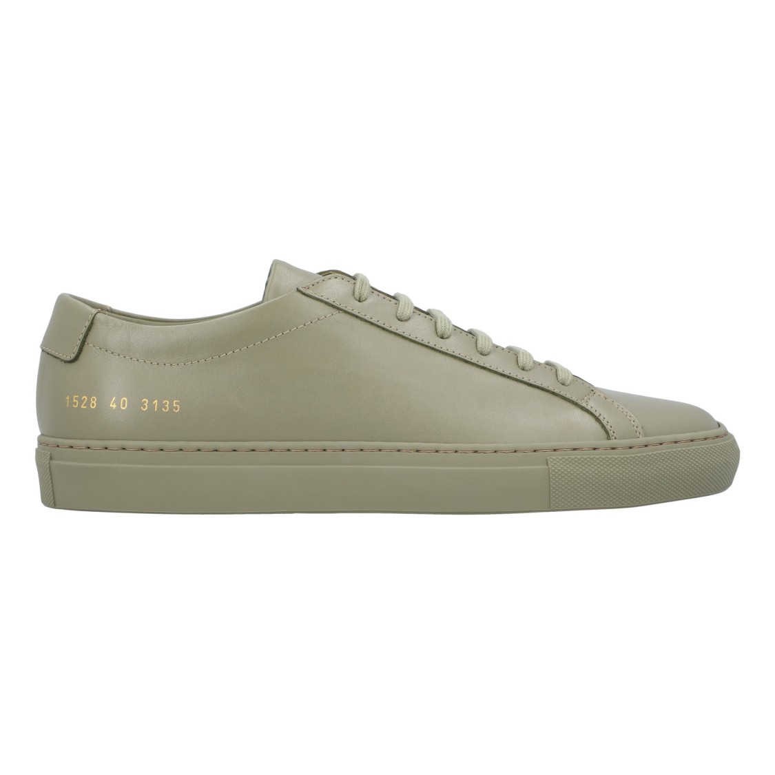 Common Projects Taupe Achilles Low Sneakers In Gray