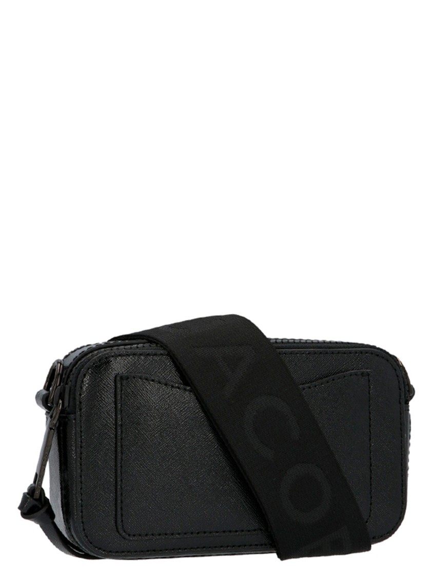 Marc Jacobs 'the Snapshot' Crossbody Bag In Black