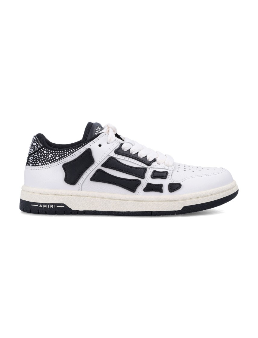Amiri Low Top Sneakers Featuring Perforated Detailing