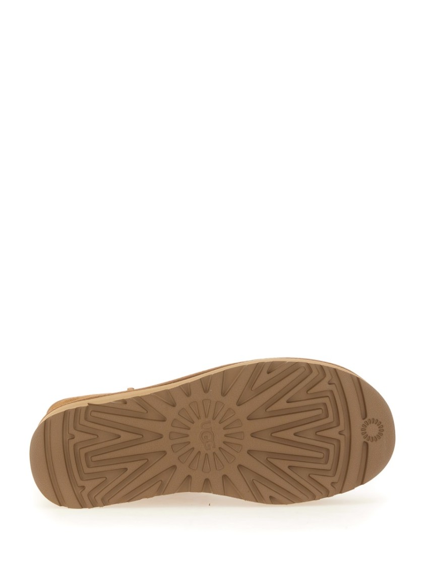 Ugg Classic Mini Boot With Platform In Brown