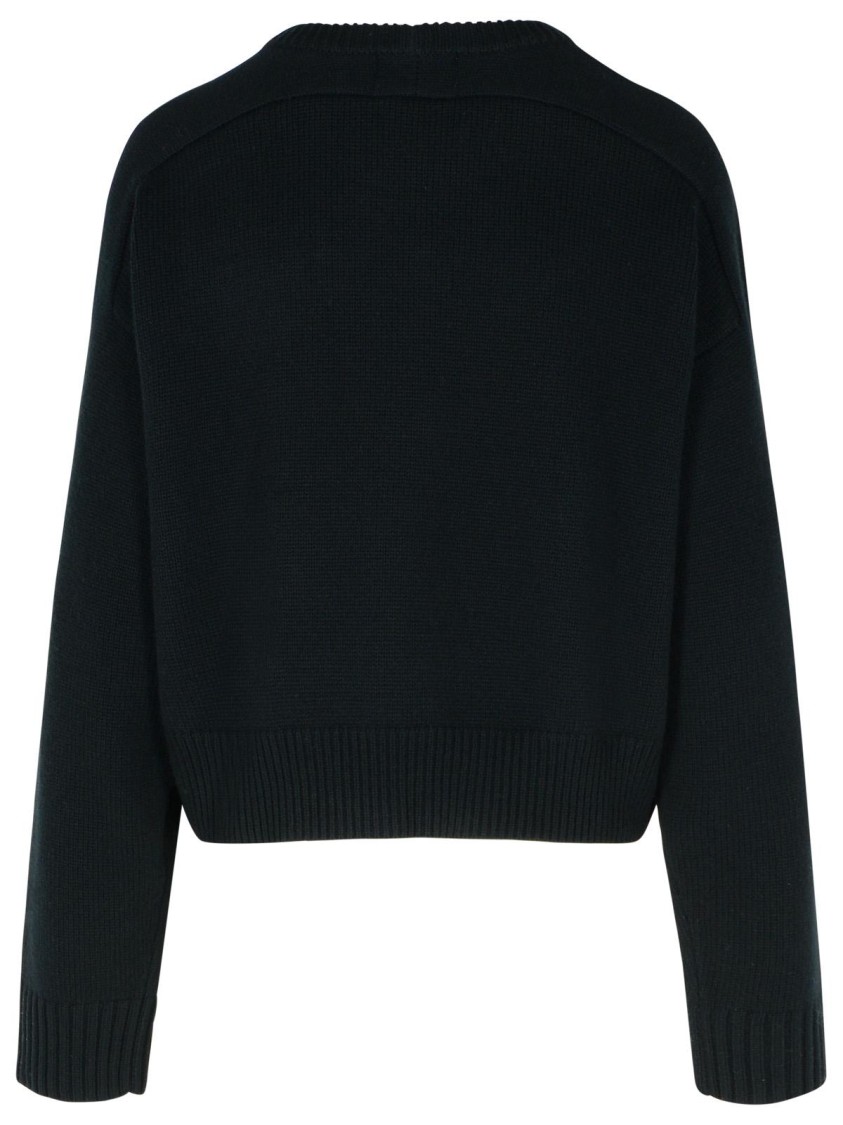 797 'bruzzi' Black Cashmere Sweater In Black