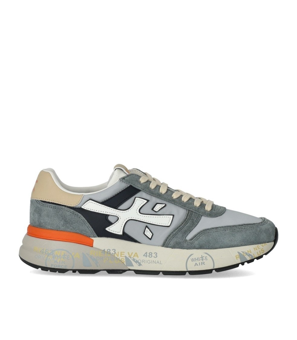 Shop Premiata Mick 7245 Sneaker In Multicolor