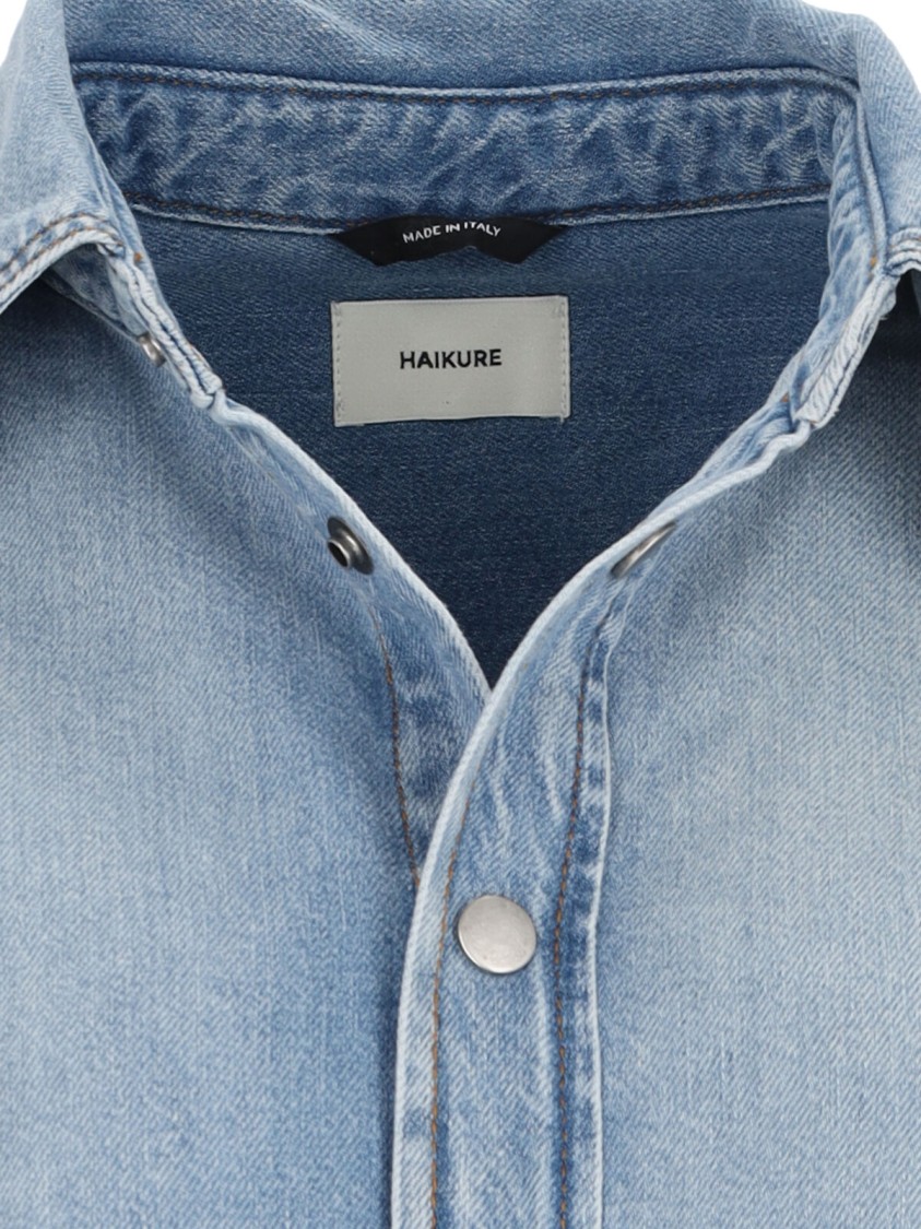 Haikure Denim Shirt – Blue In Blue