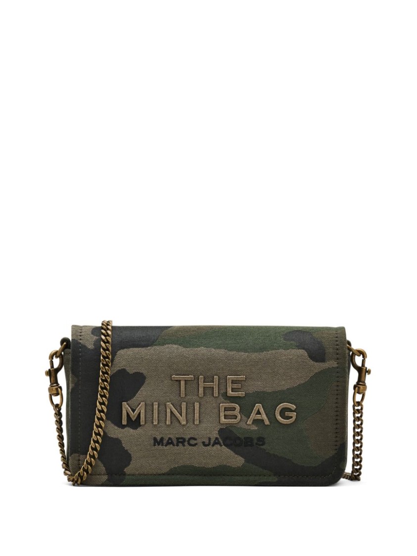Marc Jacobs The Camo Mini Bag In Black
