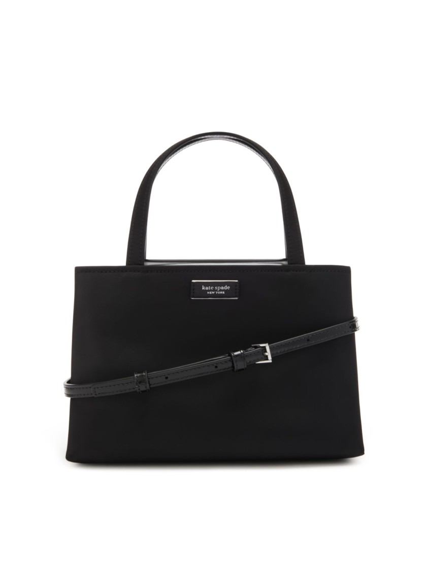 Kate Spade Sam Icon Small Tote Bag In Black