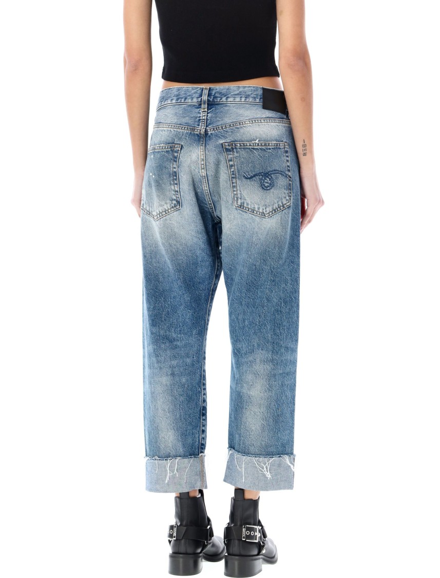 R13 Casual Jeans In Blue