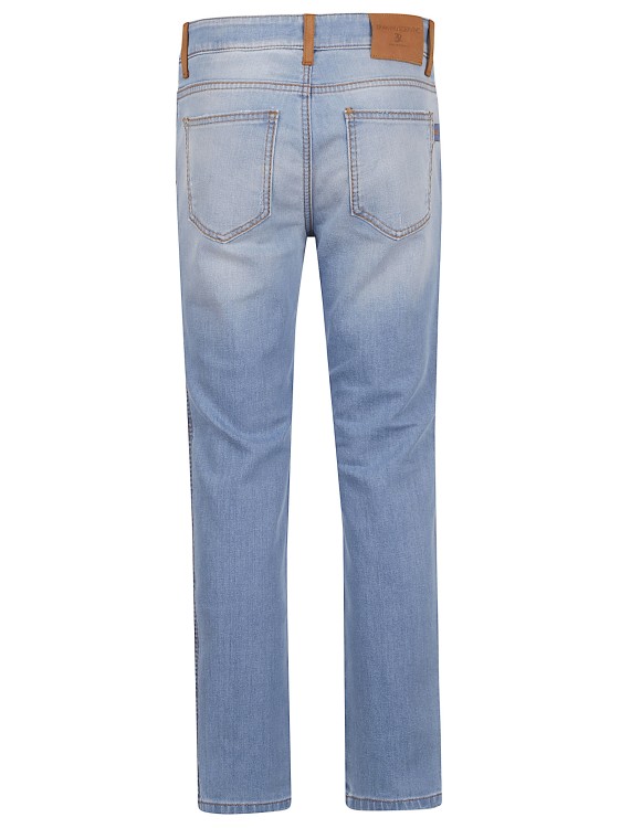 デニム・ジーパン Ermanno Scervino Light Blue Denim Jeans Jeans and denim dress women's clothing | Ermanno Scervino