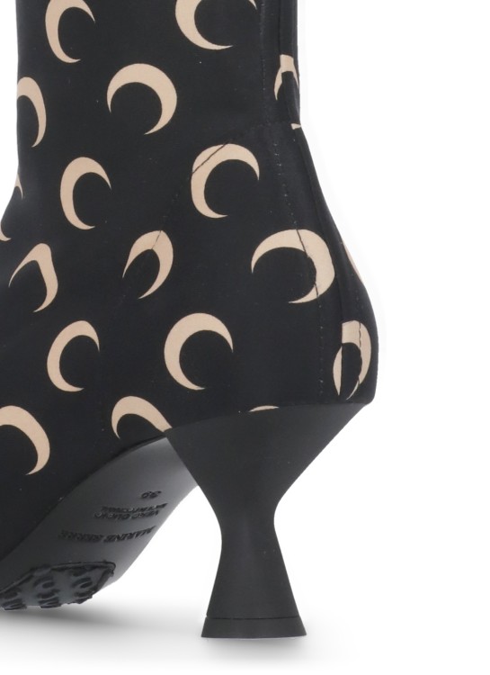 ブーツその他 Marine Serre Contrasting Color Moon Pattern Boots Marine Serre Contrasting Color Moon Pattern Boots | THE LIST
