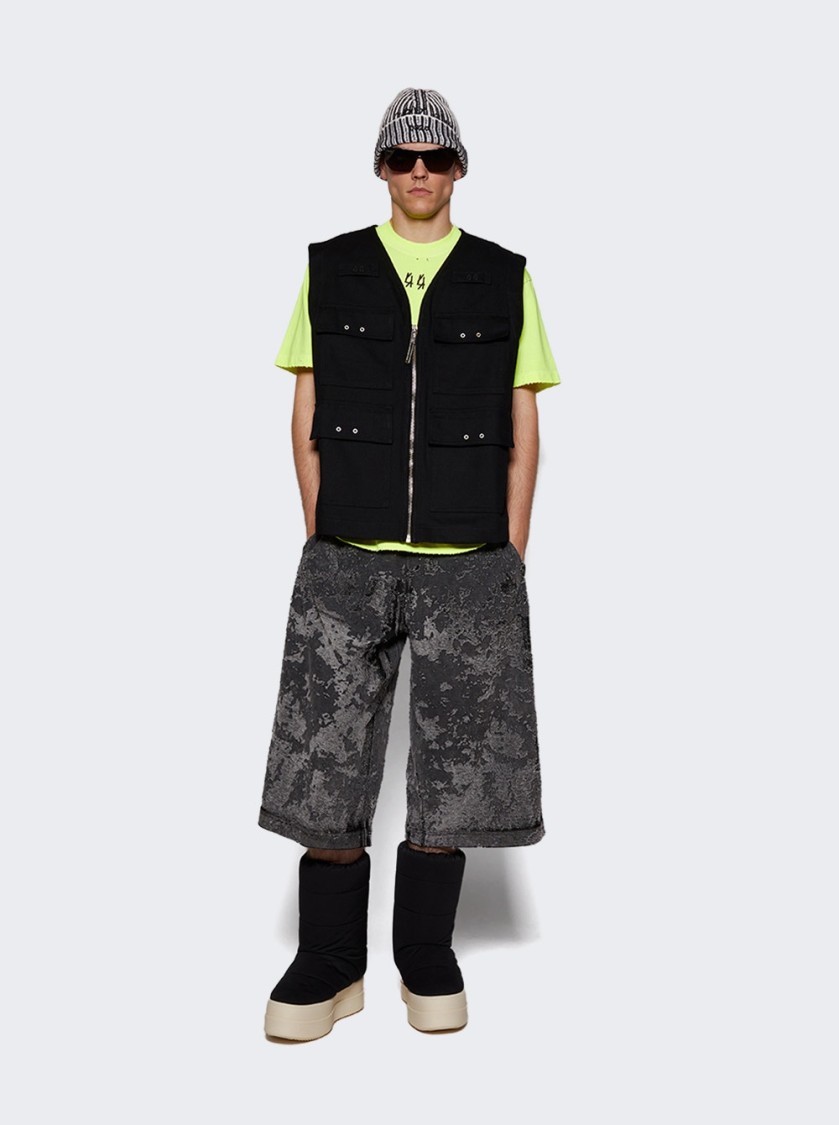 Shop Rick Owens Drkshdw Drkshdw By Rick Owens Mega Bumper Lunar Boot Black And Pearl
