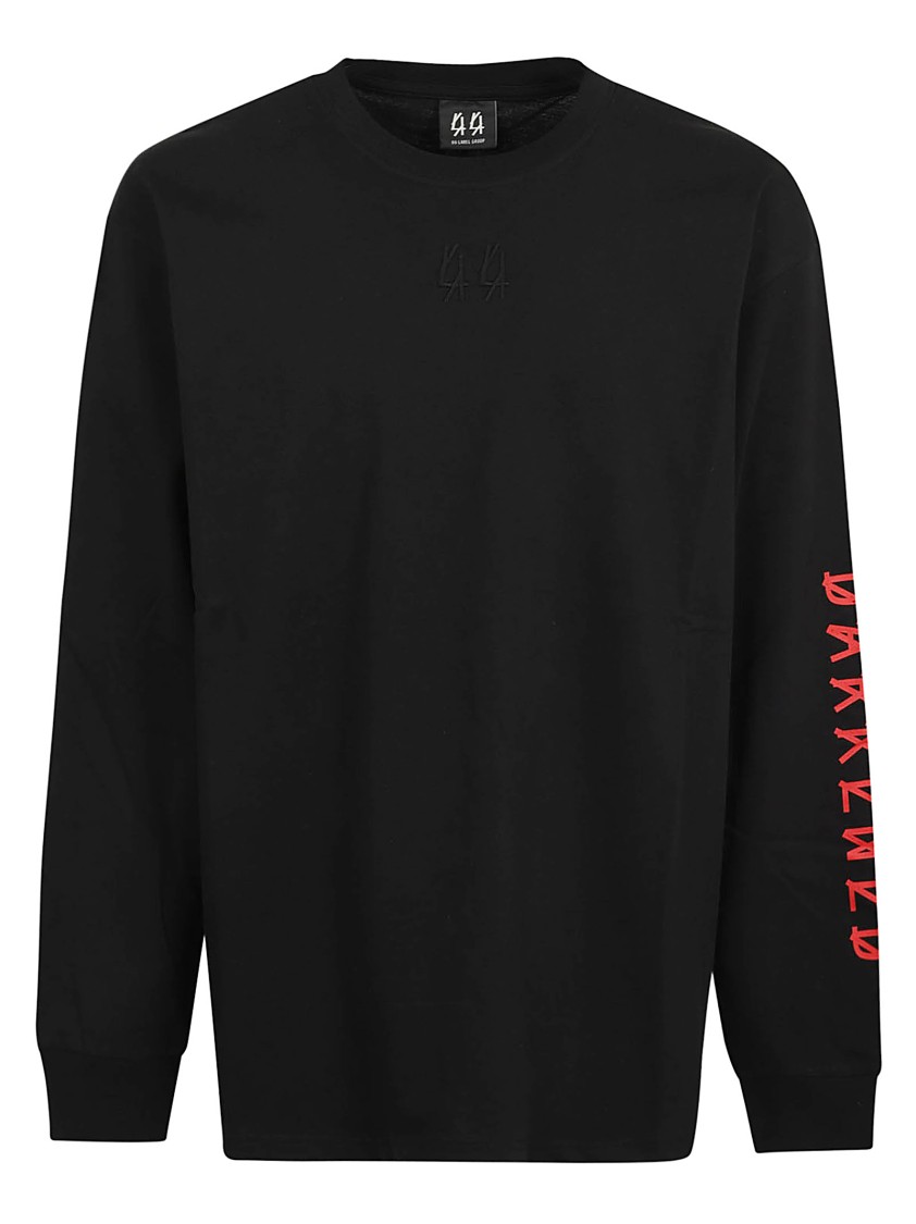 44 Label Group Long Sleeve New Bobai In Black