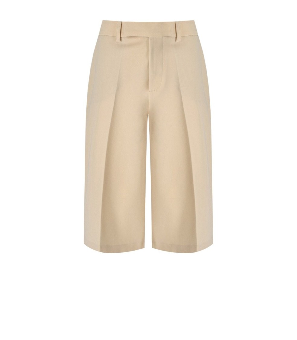 Shop Federica Tosi Butter Bermuda Shorts