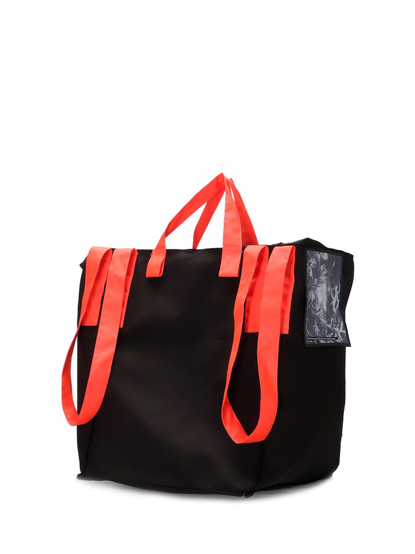 Gr10k Maxi Tote Bag With Printed Panel
