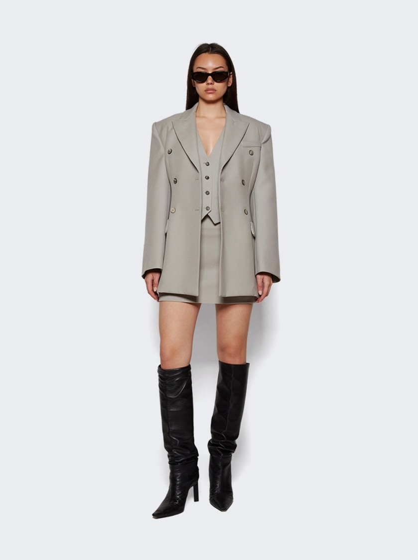 Wardrobe.nyc Contour Double-breasted Blazer