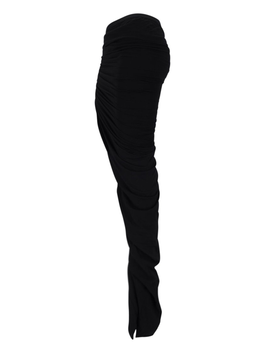 Rick Owens Drkshdw Soft Edfu Maxi Skirt