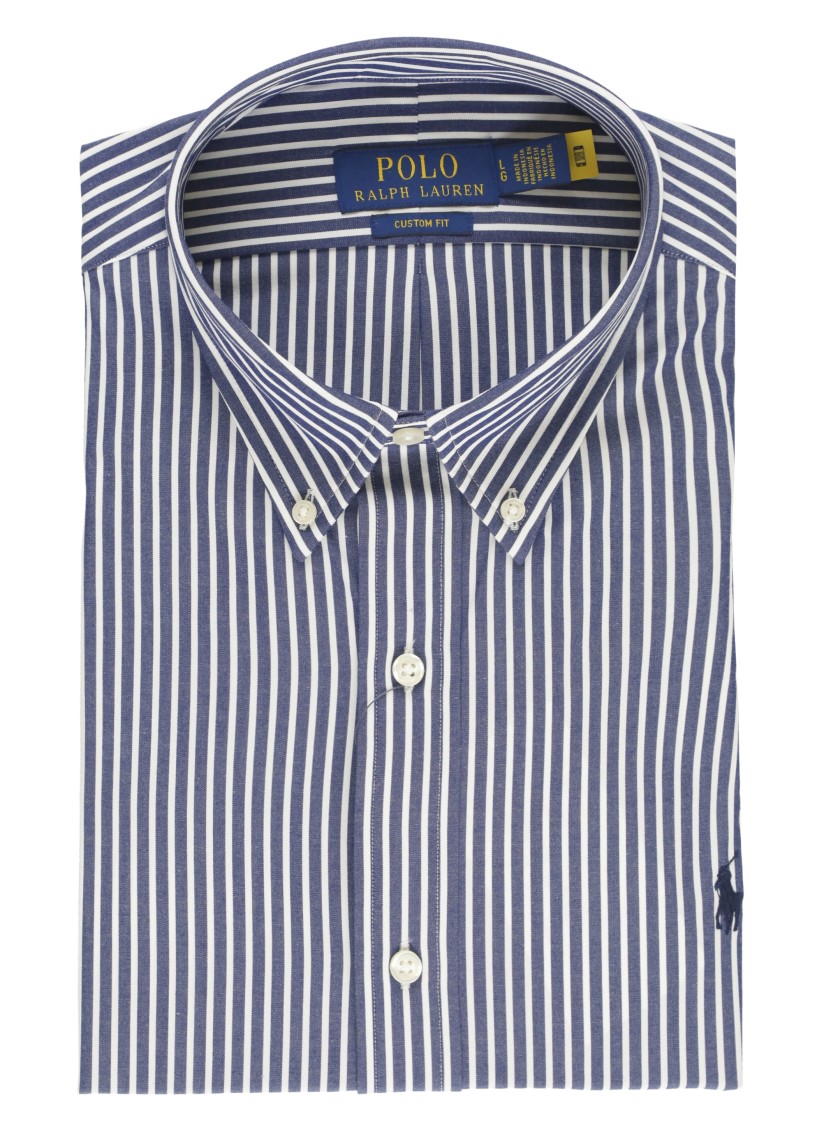 Polo Ralph Lauren Blue Pony Shirt