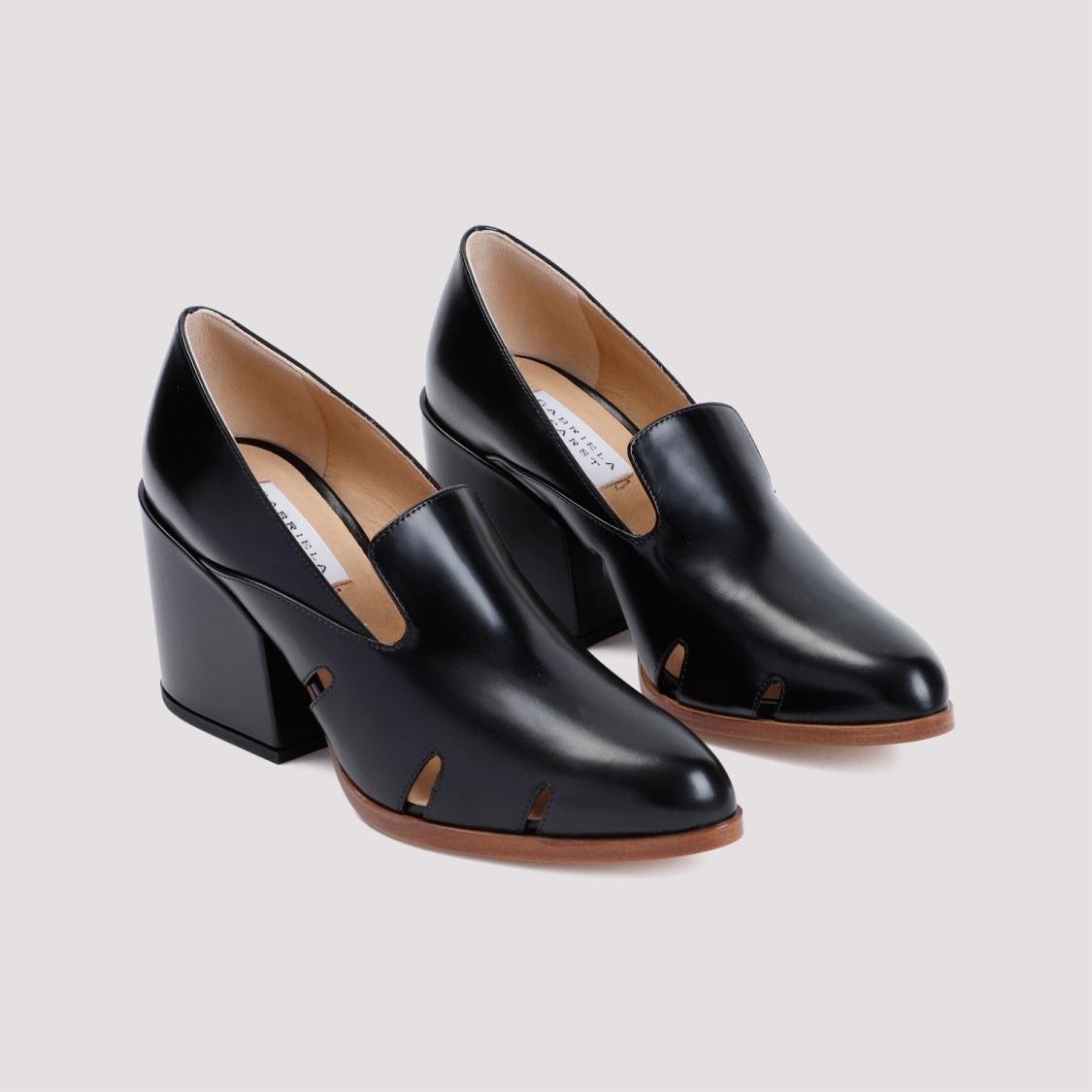 パンプス GABRIELA HEARST ELIZA PUMPS GABRIELA HEARST Eliza cutout leather pumps | NET-A-PORTER