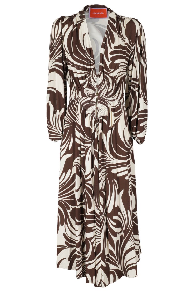 LA DOUBLEJ LA DOUBLE J CAMERINO DRESS