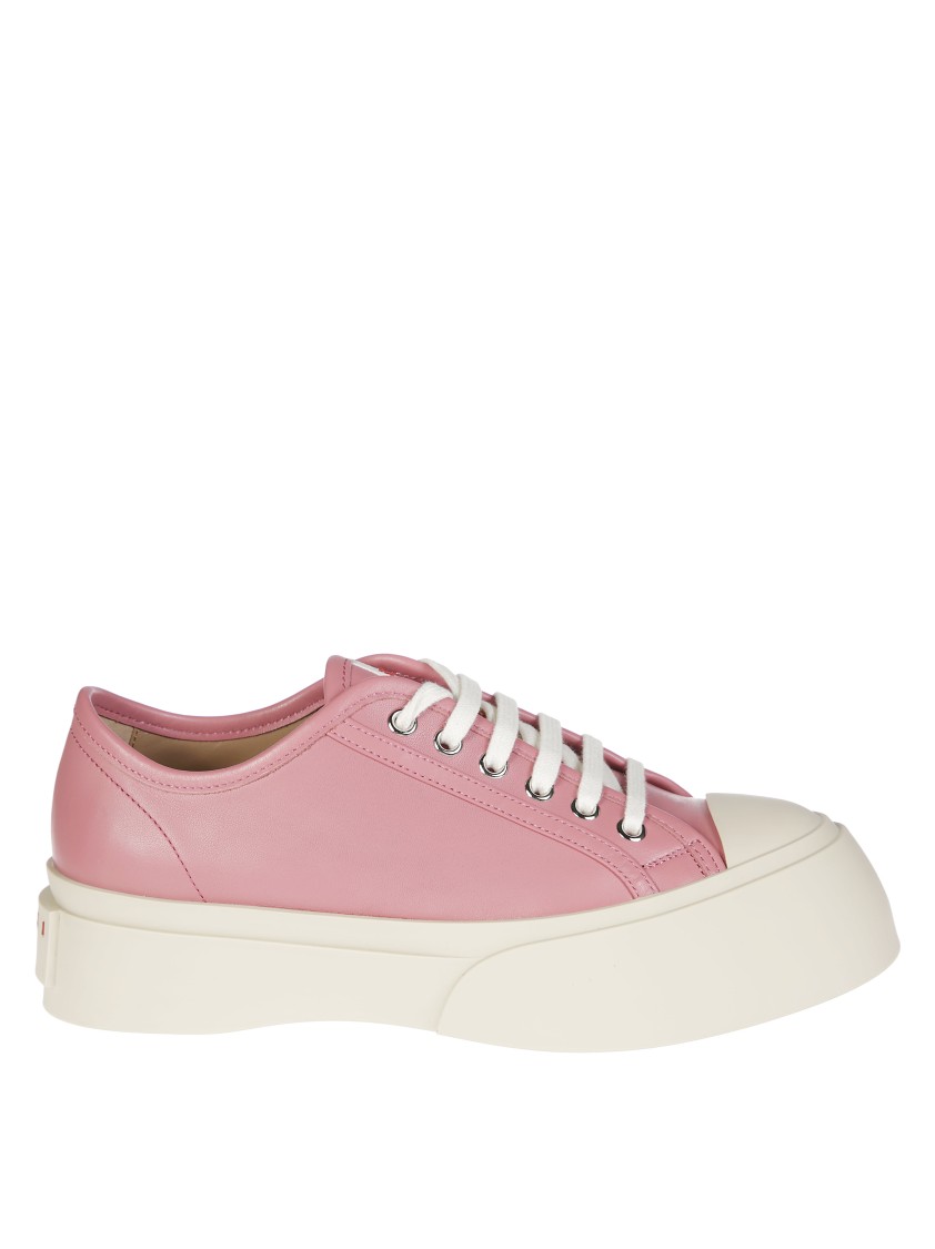 Marni Platform Sneakers With Smooth Leather Upper